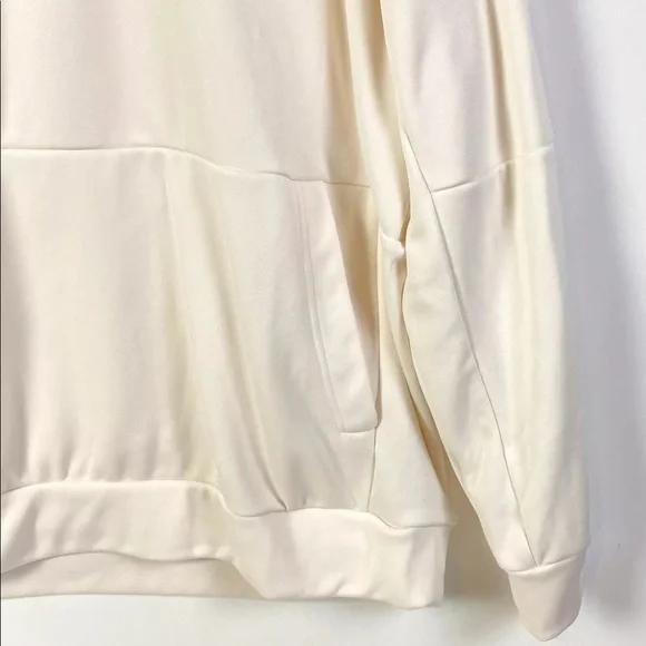 ✅Adidas Men's Game & Go Pullover Hoodie In Chalk White Size 2XL NWT Long Sleeves - Picture 5 of 11